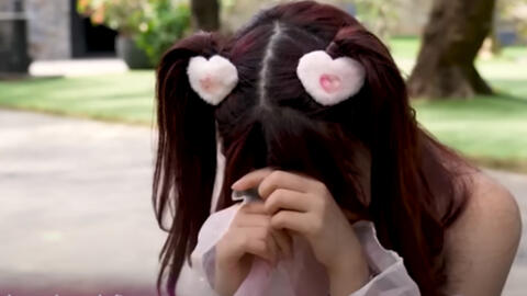 Mạnh dạn công khai tình cảm của mình, nữ TikToker nhận kết đắng ngắt, khóc "lụt" trên sóng