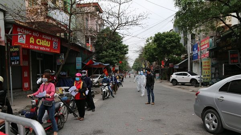 Hải Dương trong ngày đầu đợt cách ly xã hội toàn tỉnh