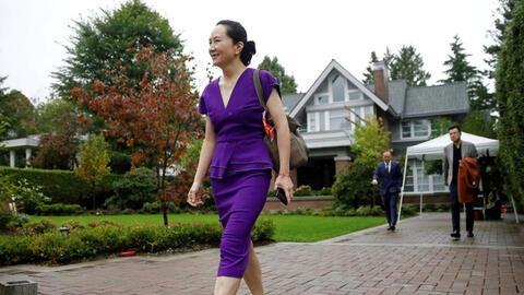 Cuộc sống ít người biết của 'công chúa' Huawei Mạnh Vãn Châu khi được tại ngoại ở Canada