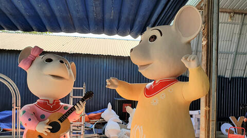 Hài hước với 1001 kiểu chuột ngộ nghĩnh năm Canh Tý 2020