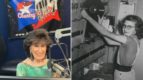 Nữ phát thanh viên lập kỷ lục Guinness thế giới sau 75 năm bền bỉ lên sóng