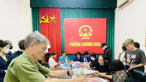 Quận Thanh Xuân đã tiếp nhận gần 50 tỷ đồng hỗ trợ nạn nhân vụ cháy chung cư mini