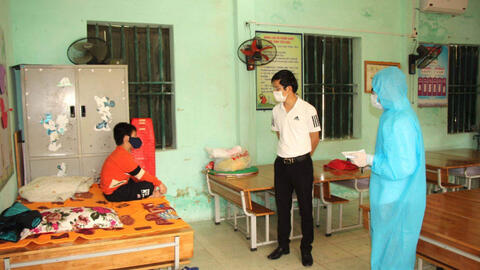 Từ 5/2, học sinh dưới 5 tuổi thuộc diện cách ly tập trung sẽ được cách ly tại nhà