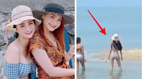 Người đẹp Vũ Thị Anh Thư xuất hiện trong phim 'Về nhà đi con' chỉ... 1 phút!