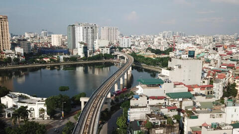 Toàn cảnh dự án Đường sắt trên cao Cát Linh - Hà Đông