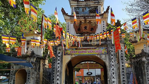 Hà Nội: Mở cửa các di tích, cơ sở tôn giáo từ 8/3