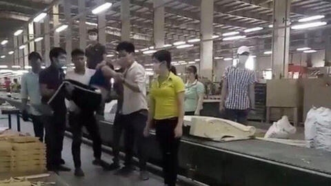 Công an vào cuộc điều tra vụ nữ công nhân bị đồng nghiệp đánh ngất xỉu