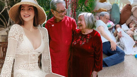 Sự khéo léo của Hà Hồ khi làm dâu: Luôn nỗ lực làm 3 việc, không ít lần "khoe" được bố mẹ chồng yêu thương