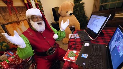 Gặp lại ông già Noel 2020, cứu cánh cho một năm đầy biến động