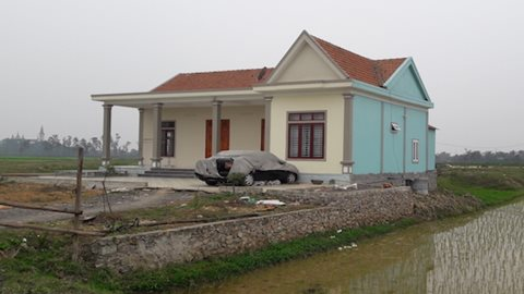 Làm thế nào để xây nhà trên đất nông nghiệp?