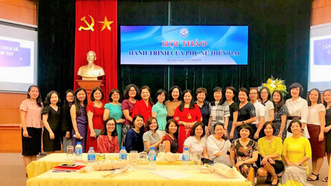 Hội thảo 'Hành trình của Phụ nữ hiện đại'