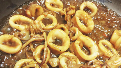 Cách làm món mực sốt me chua ngọt cực ngon