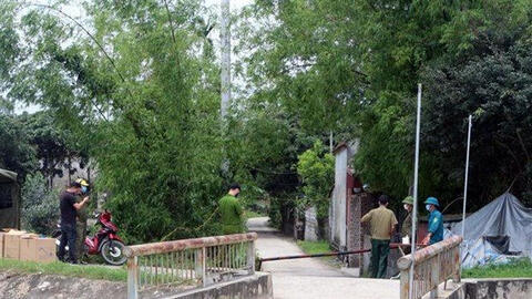 Hà Nam có thêm 2 trường hợp dương tính với COVID-19