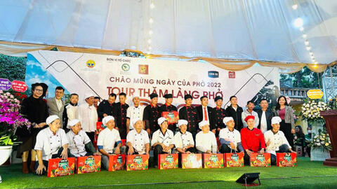 Cùng CHIN-SU đi tour thăm làng phở Vân Cù- Nam Định