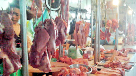 Giá thịt heo tại một số siêu thị TP.HCM giảm nhẹ