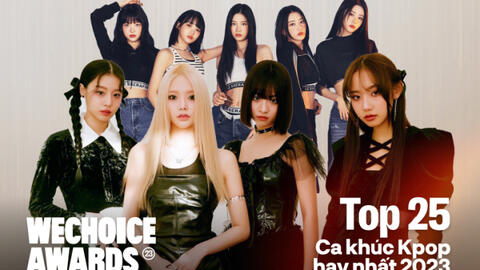 25 ca khúc hay nhất Kpop 2023: Vị trí số 1 không bất ngờ, sản phẩm nghi vấn đạo nhái “chễm chệ” Top 10