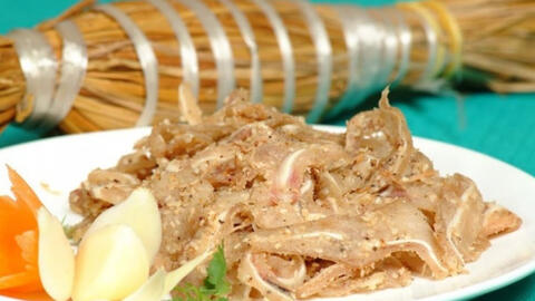 Tré Bình Định: món ngon lâu đời níu chân du khách