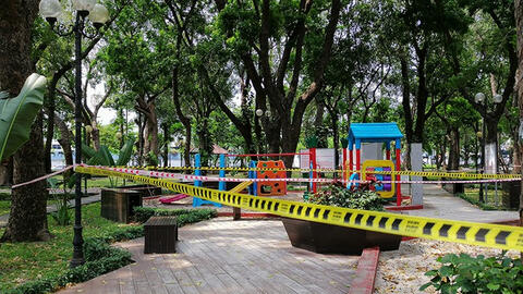TPHCM thông báo khẩn tạm dừng hoạt động tập thể ở công viên để phòng chống dịch