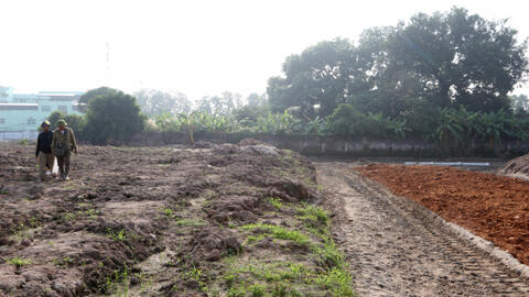 Doanh nghiệp san phẳng di chỉ nghìn tuổi, đào hố trộm cổ vật công khai ở Vườn Chuối