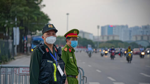An ninh nghiêm ngặt cho SEA Games 31