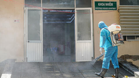 Thêm 5 ca dương tính với virus Covid-19 tại Việt Nam, nâng tổng số bệnh nhân lên 44