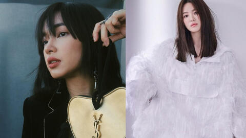 Châu Bùi được báo Trung khen ngợi và được ví như "Song Hye Kyo phiên bản Việt"