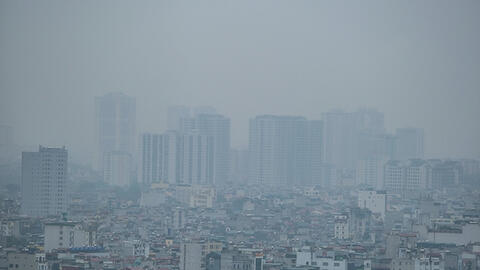 Tăng cường kiểm soát ô nhiễm môi trường không khí ở TP.HCM, Hà Nội