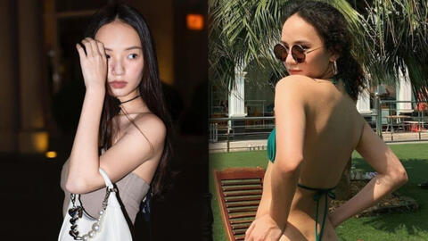 Cận cảnh nhan sắc ấn tượng của Bảo Ngọc - thí sinh được Lan Khuê "dùng chiêu" giành về