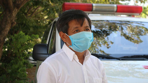 Ông Đoàn Ngọc Hải sốt 38,5 độ C, đã được lấy mẫu xét nghiệm Covid-19