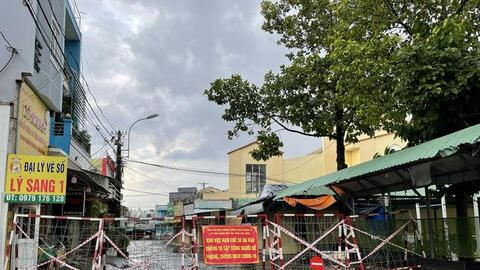 Hóc Môn khẩn cấp truy tìm những người từng đến nơi có liên quan đến các ca nhiễm COVID-19