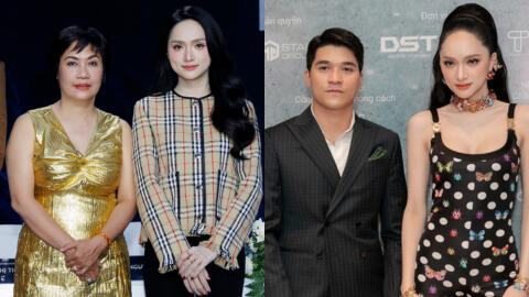 Bị hỏi mối quan hệ với CEO Bảo Hoàng sau khi làm NSX cho Miss Universe Vietnam, Hương Giang: "Xin phép không trả lời"