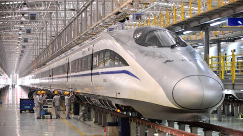 Thái Lan tham vọng thành trung tâm Đông Nam Á với dự án tàu siêu tốc