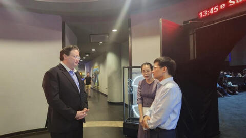 Ông Marc Knapper, Đại sứ Hoa Kỳ tại Việt Nam: “ Vai trò của phụ nữ trong ngành công nghiệp sáng tạo rất cần được tôn vinh, coi trọng”