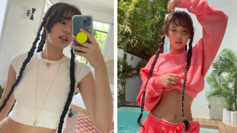 Những hot trend tưởng đã bị lãng quên lại được sao Hàn lăng xê tích cực