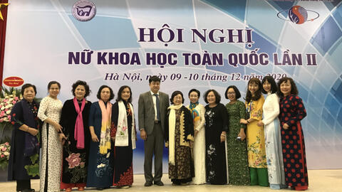 Hội Nữ Trí thức Việt Nam tổ chức thành công Hội nghị Nữ khoa học toàn quốc lần thứ II
