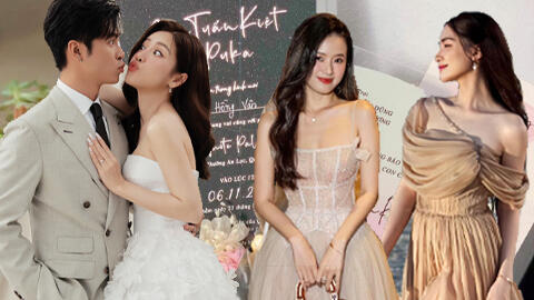 Không khí trước giờ G đám cưới Puka - Gin Tuấn Kiệt ở TP.HCM: Midu quyết giật hoa cưới, Hòa Minzy và dàn sao Vbiz chuẩn bị đổ bộ