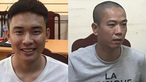 Đã bắt được hai nghi can cướp ngân hàng BIDV