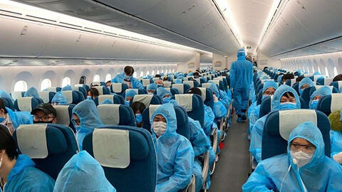 Ba giai đoạn mở lại chuyến bay quốc tế chở khách vào Việt Nam