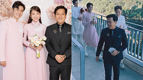 Nhã Phương tiết lộ cảm xúc Trường Giang khi làm chủ hôn, gửi lời chúc đặc biệt đến Puka và Gin Tuấn Kiệt trước thềm đám cưới