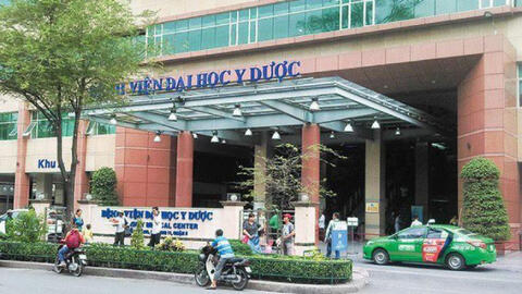 Nhân viên Bệnh viện Đại học Y Dược TPHCM dương tính Covid-19