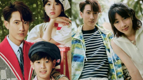 “Thánh hack tuổi” Ngô Tôn khoe ảnh chụp tạp chí cùng 2 con, ngoại hình ái nữ 13 tuổi cùng quý tử gây chú ý