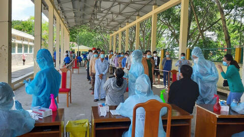 TP.HCM có 554 ca dương tính COVID-19 trong sáng 12/7