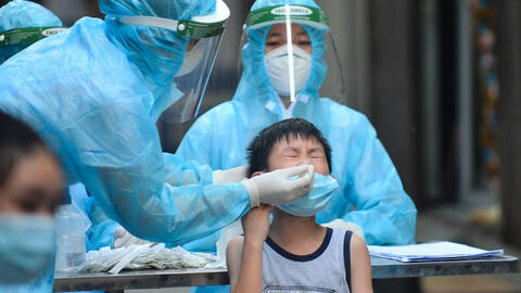 Hà Nội thực hiện 7 ngày cao điểm rà soát ca mắc Covid-19 trong cộng đồng