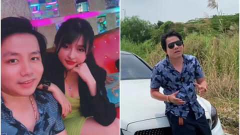 Thực hư hình ảnh Khoa Pug vừa về nước đã công khai bạn gái được nhiều netizen vào chúc mừng