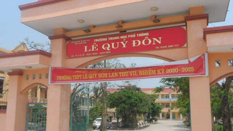 Xúc động với lá thư của thầy hiệu trường gửi 61 thầy cô, học sinh cách ly tập trung