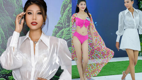 Á hậu Thạch Thu Thảo xuất hiện nổi bật, áp lực khi lần đầu huấn luyện thí sinh Miss Earth Vietnam 2023