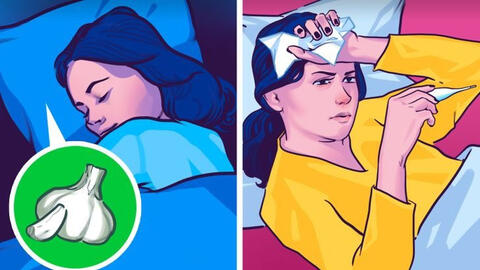 Tại sao nhiều người thường đặt tỏi dưới gối mỗi đêm?