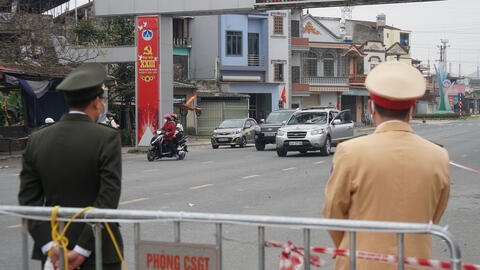 Hải Dương cách ly 180 trường hợp liên quan đến ổ dịch COVID-19 Kim Thành