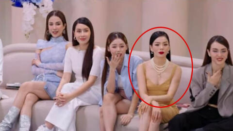 "Flex" sự giàu sang đỉnh cao như Lệ Quyên, chỉ 1 khung hình mà lấn át các chị đẹp khác vì chi tiết này