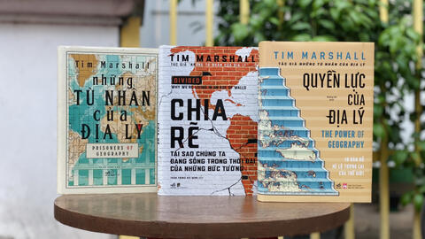 Tim Marshall và những cuốn sách về địa lý